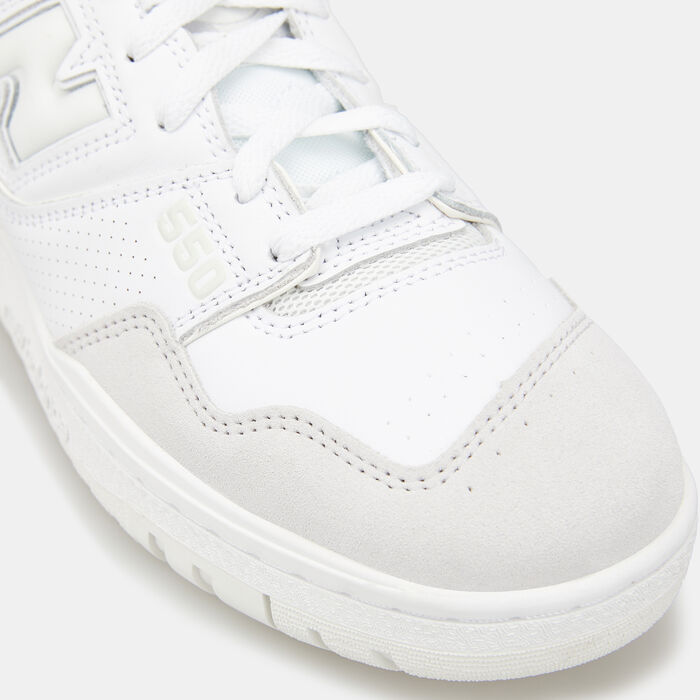 New Balance BB550 Shoe White New Balance BB550 Shoe White image number 4