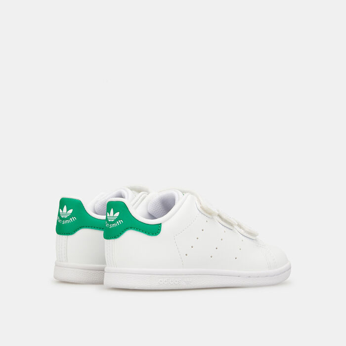 adidas Originals Kids' Stan Smith Shoe White adidas Originals Kids' Stan Smith Shoe White image number 6