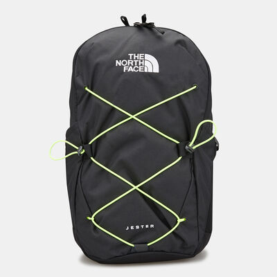 The North Face Jester Backpack Black The North Face Jester Backpack Black