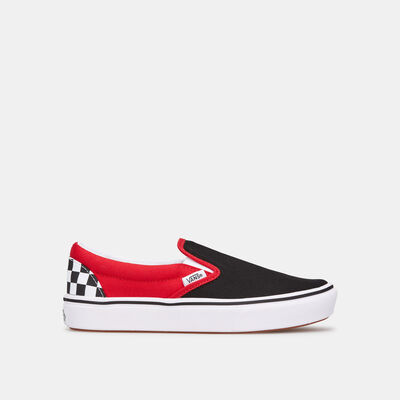 Vans Kids' ComfyCush Slip-On Shoe Black