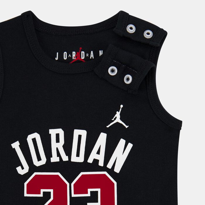 Jordan Kids' Jumpman 23 Set (Baby and Toddler) Black Jordan Kids' Jumpman 23 Set (Baby and Toddler) Black image number 1