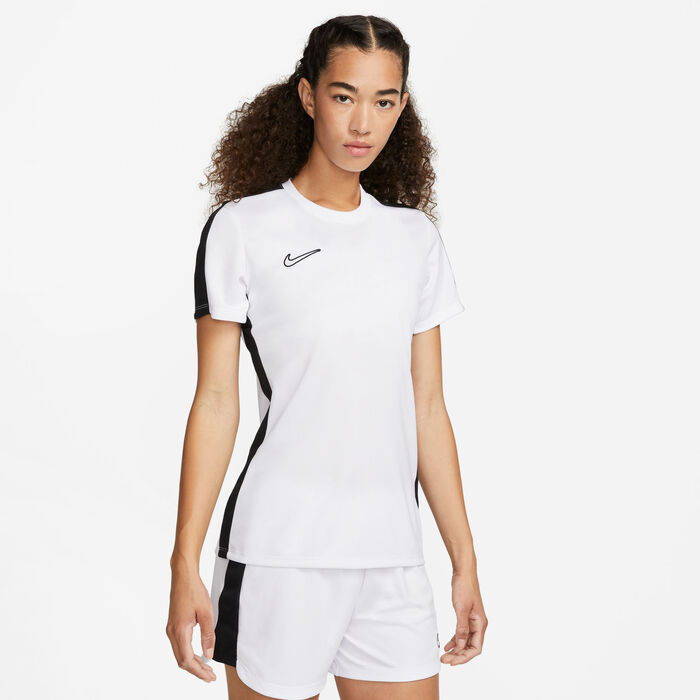 Nike Women's Dri-FIT Academy Football Top White image number 0