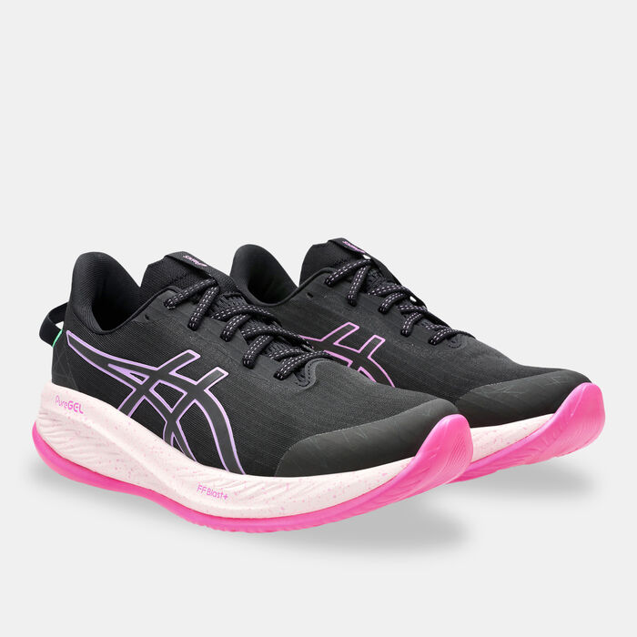 ASICS Women's GEL-CUMULUS 26 LITE-SHOW Running Shoes Pink ASICS Women's GEL-CUMULUS 26 LITE-SHOW Running Shoes Pink image number 1