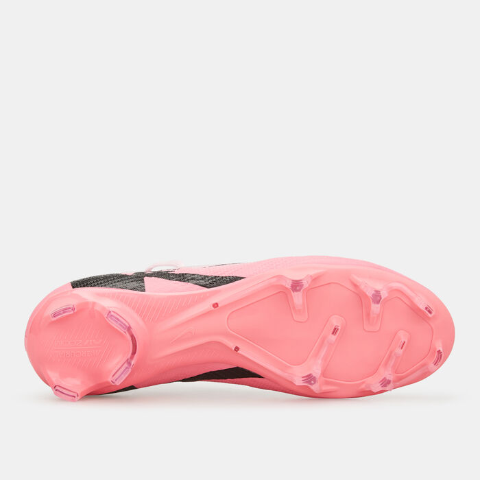 Nike Men's Zoom Mercurial Superfly 9 Pro Firm-Ground Shoe Pink image number 3