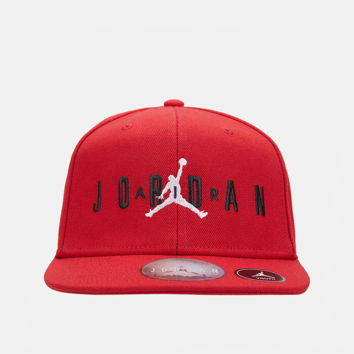 Jordan Kids' Jumpman Air Cap Red Jordan Kids' Jumpman Air Cap Red image number 0