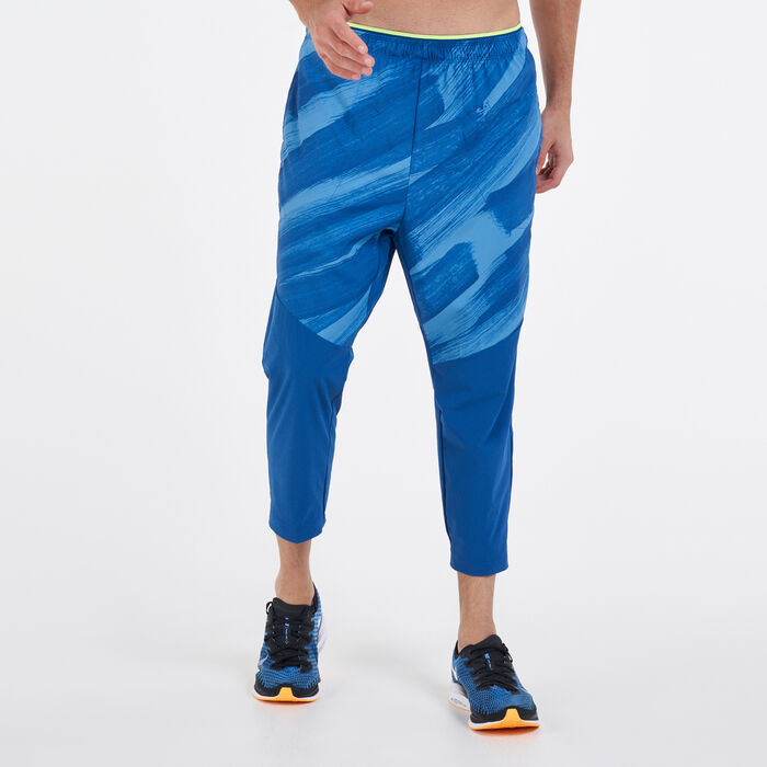 Nike Men's Dri-FIT Sport Clash Woven Pants Blue Nike Men's Dri-FIT Sport Clash Woven Pants Blue image number 0