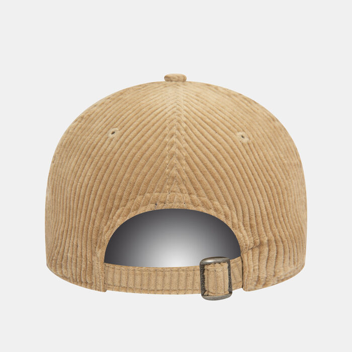 New Era Men's New York Yankees Corduroy 9FORTY Cap Beige New Era Men's New York Yankees Corduroy 9FORTY Cap Beige image number 1