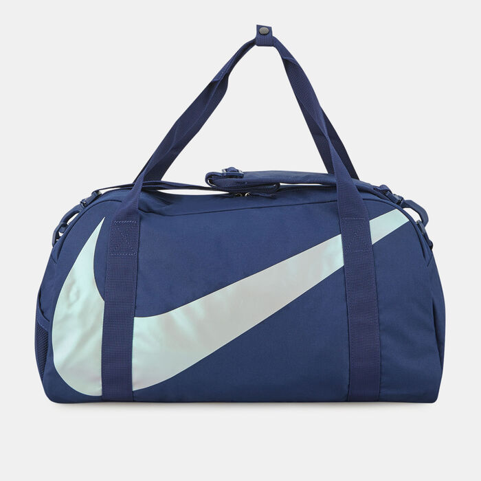 Nike Kids' Gym Club Duffel Bag Blue Nike Kids' Gym Club Duffel Bag Blue image number 0