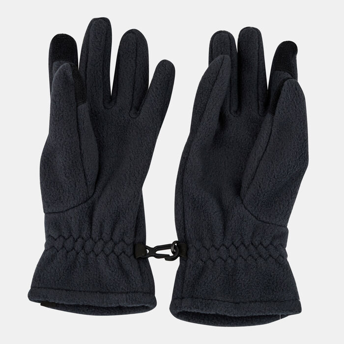 Columbia Men's Steens Mountain™ Fleece Gloves Black Columbia Men's Steens Mountain™ Fleece Gloves Black image number 1
