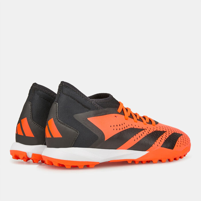 adidas Men's Predator Accuracy.3 Turf Ground Football Shoe Orange adidas Men's Predator Accuracy.3 Turf Ground Football Shoe Orange image number 3
