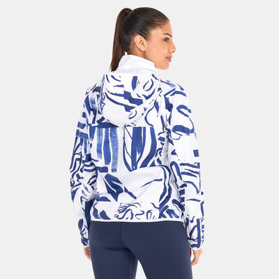 Nike Women's FFF AWF Jacket Blue Nike Women's FFF AWF Jacket Blue