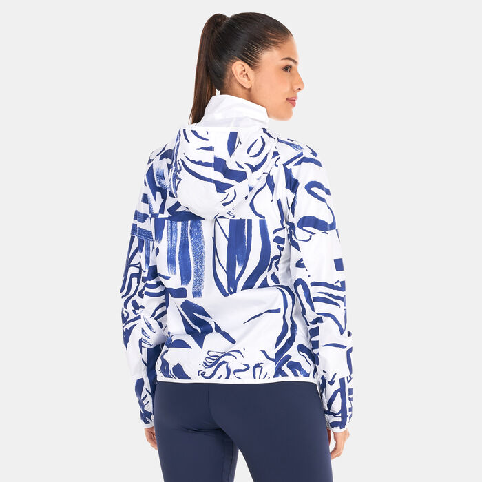 Nike Women's FFF AWF Jacket Blue Nike Women's FFF AWF Jacket Blue image number 1