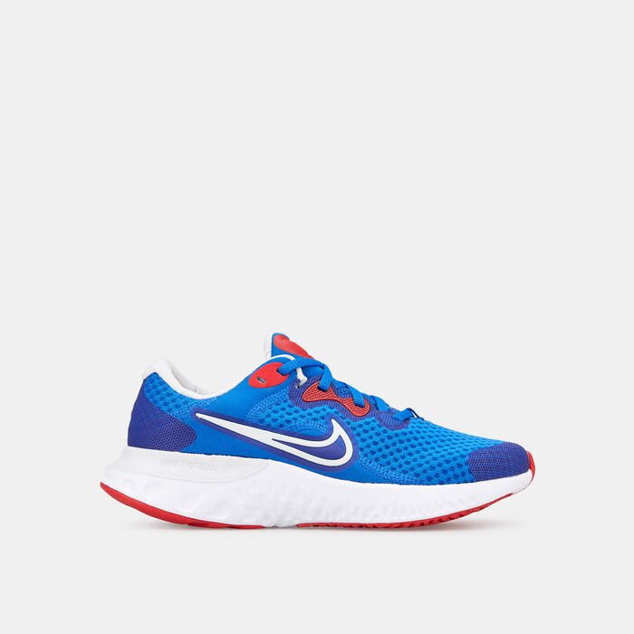 Nike Kids' Renew Run 2 Shoe (Older Kids) Blue Nike Kids' Renew Run 2 Shoe (Older Kids) Blue image number 0