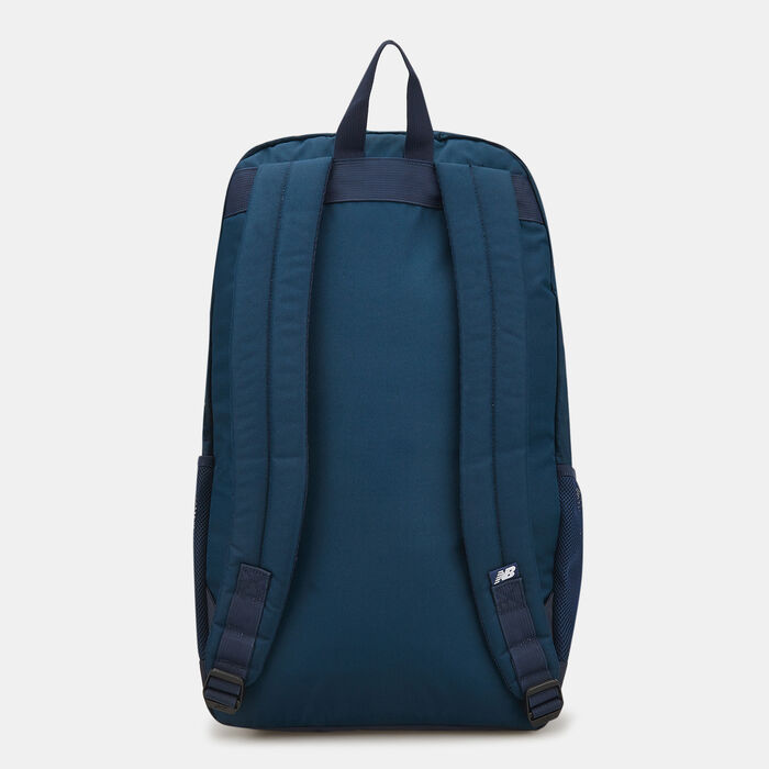 New Balance Oversized Print Backpack Blue New Balance Oversized Print Backpack Blue image number 1
