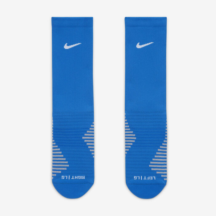 Nike Strike Football Crew Socks Blue image number 1