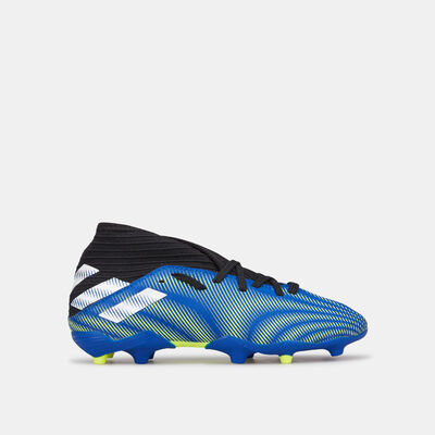 adidas Kids' Nemeziz.3 Firm Ground Football Shoe Blue