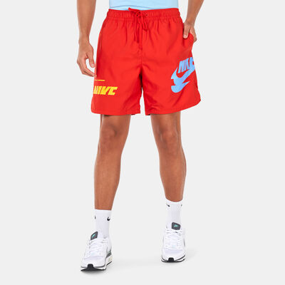 Nike Men's Sportswear Sport Essentials+ Woven Shorts Red