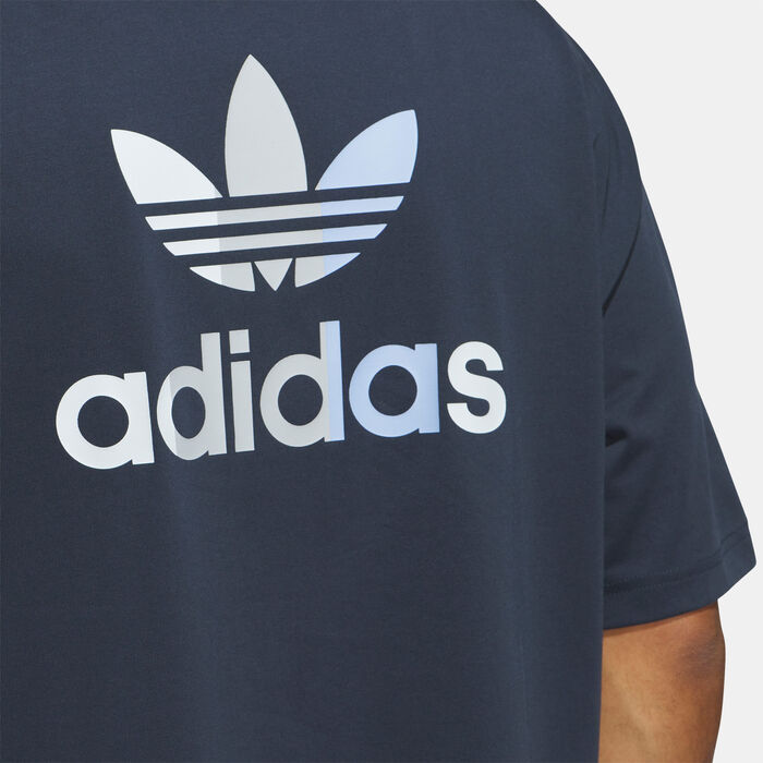 adidas Originals Graphic T-Shirt Blue adidas Originals Graphic T-Shirt Blue image number 4