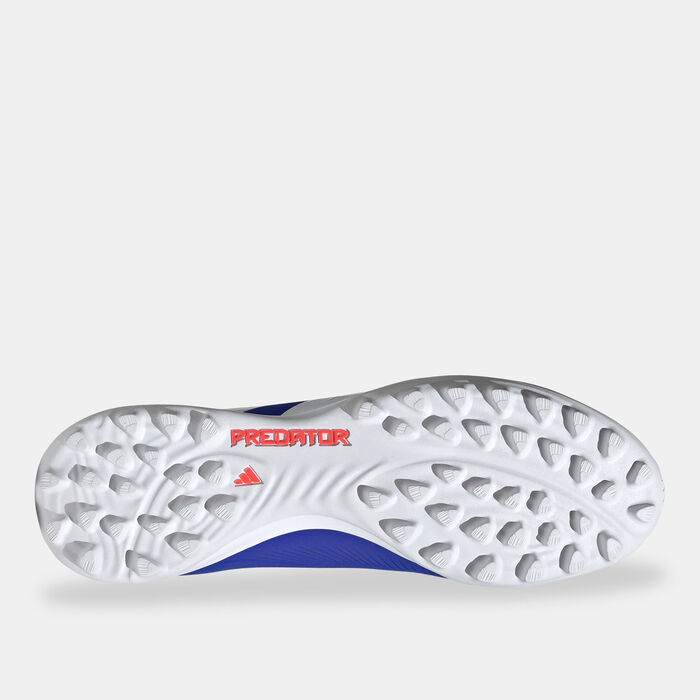 adidas Men's Predator Elite Turf Ground Football Shoes Blue image number 3