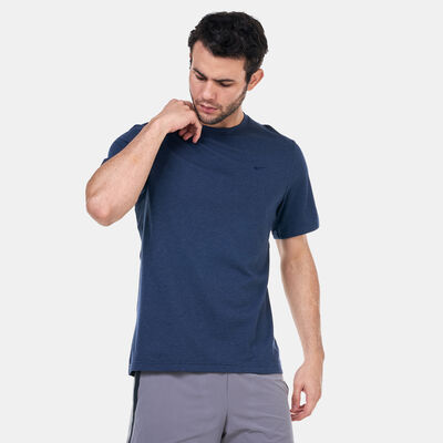 Nike Men's Primary Dri-FIT Training T-Shirt Blue