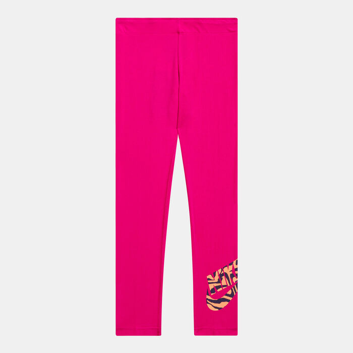 Nike Kids' Sportswear Favourites Leggings (Older Kids) Pink Nike Kids' Sportswear Favourites Leggings (Older Kids) Pink image number 0