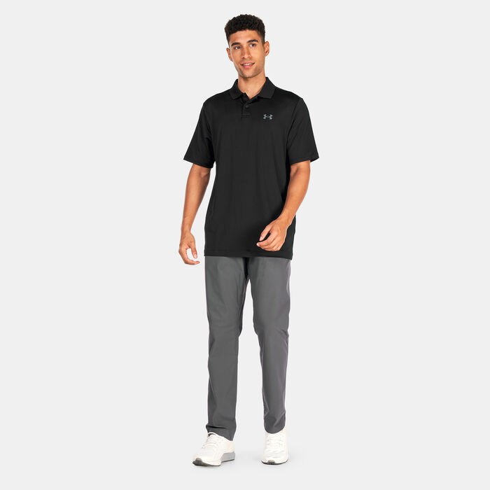 Under Armour Men's UA Performance 3.0 Polo Shirt Black image number 2