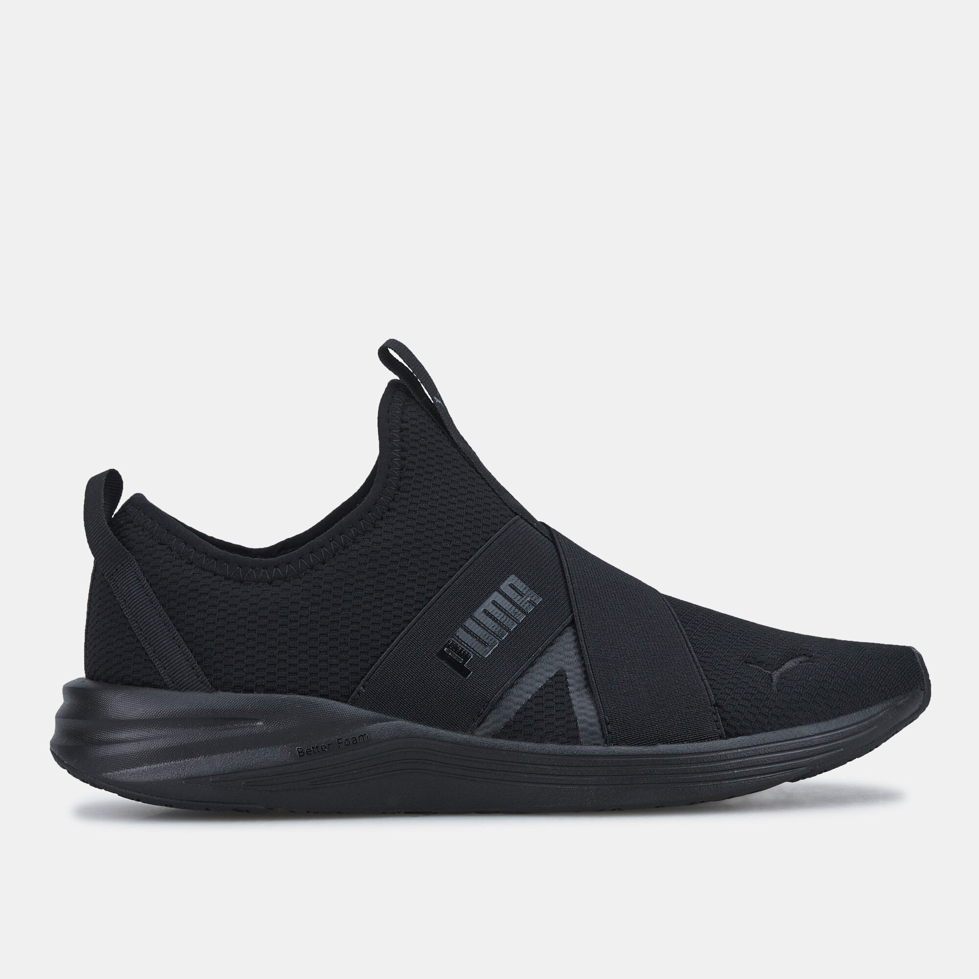 Women s Better Foam Prowl Slip On Shoes Black PUMA in Qatar SSS