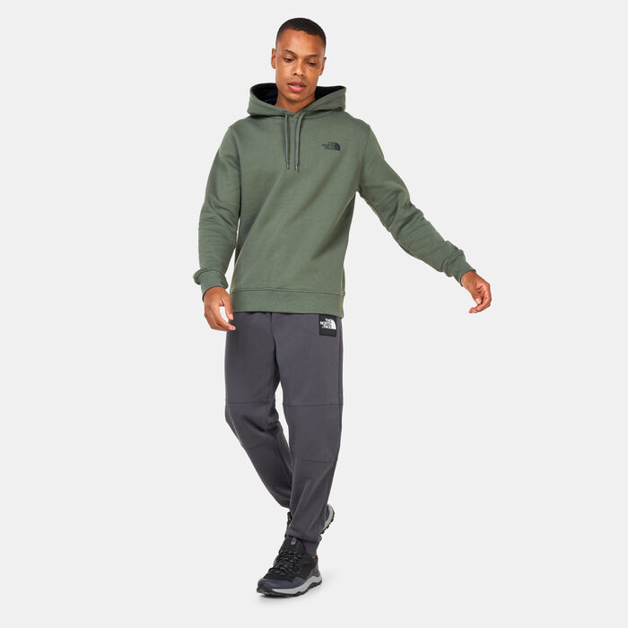 The North Face Men's Seasonal Drew Peak Hoodie Green The North Face Men's Seasonal Drew Peak Hoodie Green image number 2