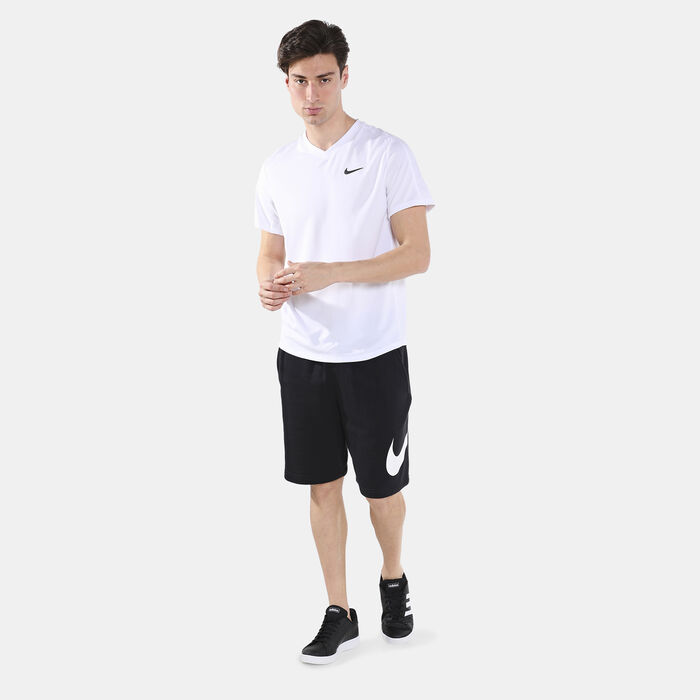 Nike Men's Court Victory T-Shirt White image number 2