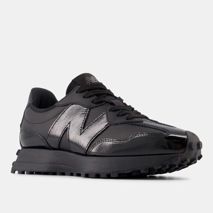 New Balance Women's 327 Shoes Black image number 1