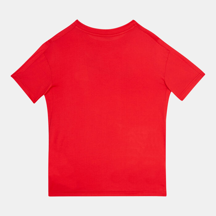 Nike Kids’ Dri-Fit Training T-Shirt (Older Kids) Red Nike Kids’ Dri-Fit Training T-Shirt (Older Kids) Red image number 1