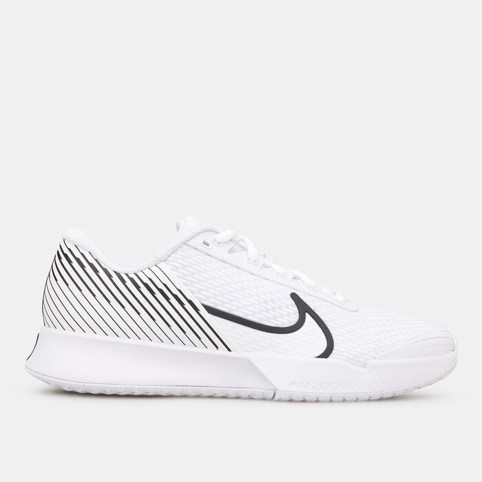 Nike Women's Court Air Zoom Vapor Pro 2 Hard Court Tennis Shoes White image number 0
