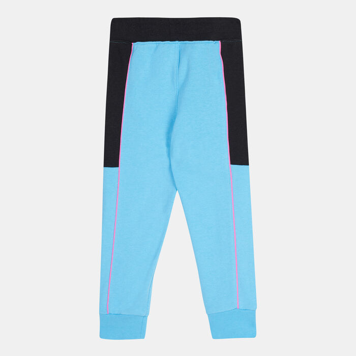 Nike Kids' Sportswear Real Fleece Joggers (Younger Kids) Blue Nike Kids' Sportswear Real Fleece Joggers (Younger Kids) Blue image number 1