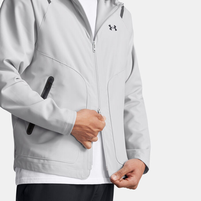 Under Armour Men's Unstoppable Jacket Grey image number 3