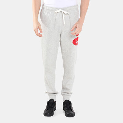 Nike Men's Sportswear Swoosh League Fleece Sweatpants Grey