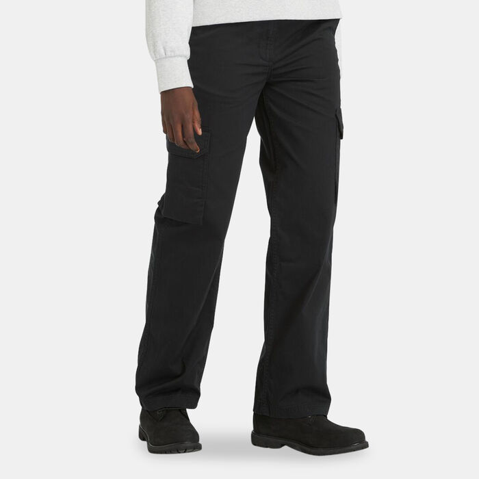 Timberland Women's Utility Cargo Pants Black Timberland Women's Utility Cargo Pants Black image number 0