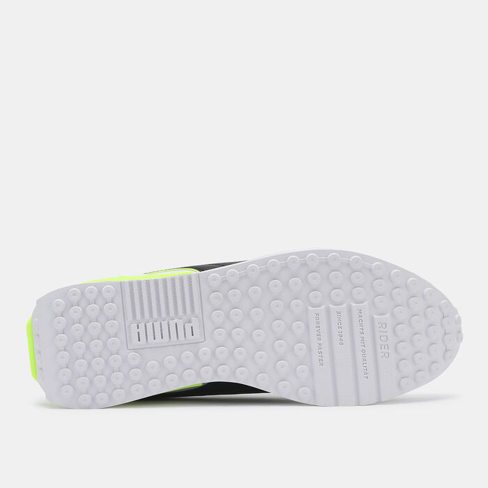 PUMA Men's City Rider Ripstop Shoe White PUMA Men's City Rider Ripstop Shoe White image number 3