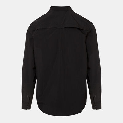 Sun and Sand Sports Men's Outdoor Long-Sleeve Shirt Black Sun and Sand Sports Men's Outdoor Long-Sleeve Shirt Black