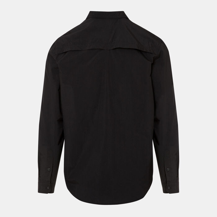 Sun and Sand Sports Men's Outdoor Long-Sleeve Shirt Black Sun and Sand Sports Men's Outdoor Long-Sleeve Shirt Black image number 1