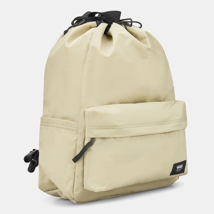 Vans Old Skool Cinch Backpack Green image number 2