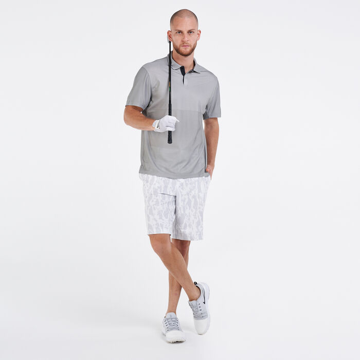 Nike Golf Men's Golf Dri-FIT ADV Tiger Woods Polo Shirt White Nike Golf Men's Golf Dri-FIT ADV Tiger Woods Polo Shirt White image number 2
