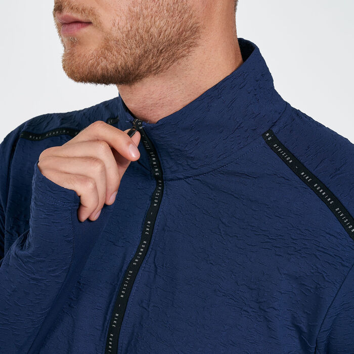 Nike Men's Dri-FIT Element Run Division Long Sleeve T-Shirt Multi image number 3