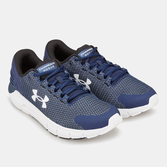 Under Armour Men's Charged Rogue 2.5 Shoe Blue image number 2