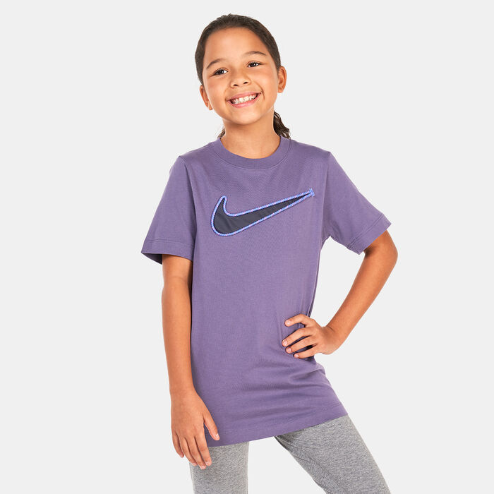 Nike Kids' Sportswear ODP Icon T-Shirt (Older Kids) Purple Nike Kids' Sportswear ODP Icon T-Shirt (Older Kids) Purple image number 0