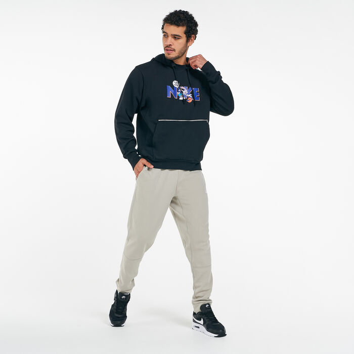 Nike Men's x Space Jam: A New Legacy Hoodie Black image number 2