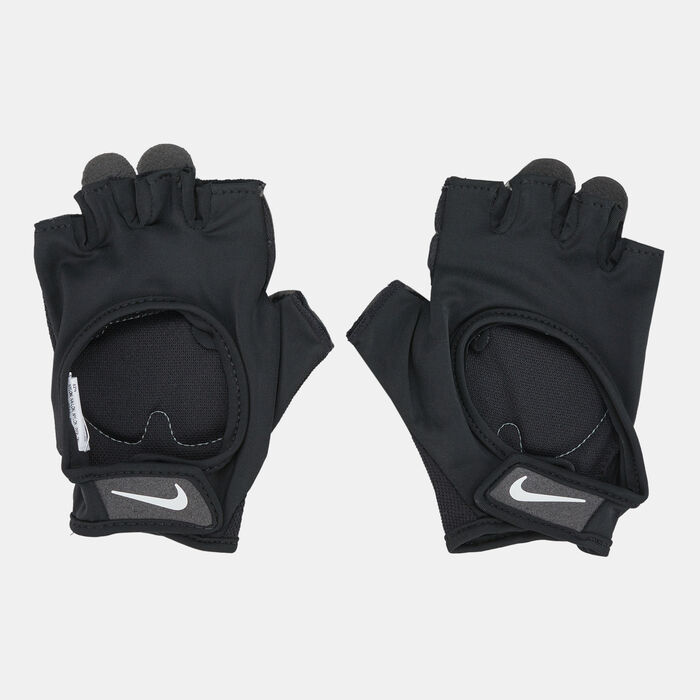Nike Women's Gym Ultimate Fitness Gloves Black Nike Women's Gym Ultimate Fitness Gloves Black image number 0