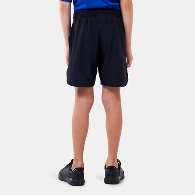 Under Armour Kids' UA Project Rock Woven Shorts Black
