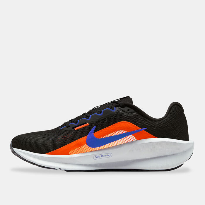 Nike Men's Downshifter 13 Road Running Shoes Black Nike Men's Downshifter 13 Road Running Shoes Black image number 2