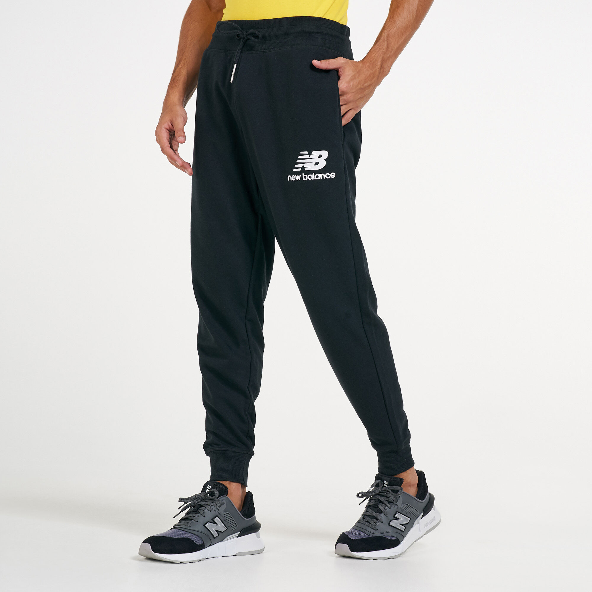 Essentials stacked logo sweatpants 2025