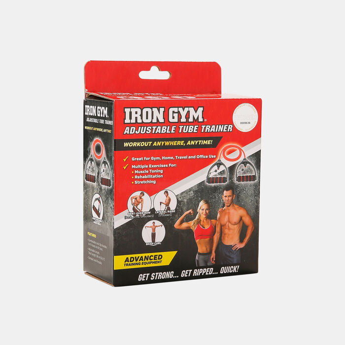 Iron Gym Adjustable Tube Trainer Multi Iron Gym Adjustable Tube Trainer Multi image number 0